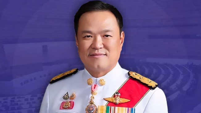Anutin Charnvirakul, PM baru Thailand. [Instagram]